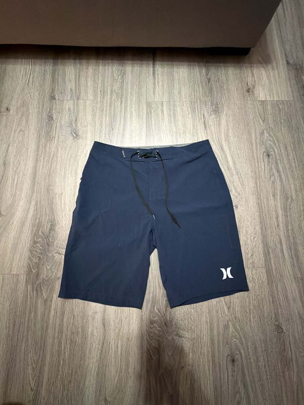 Hurley Phantom One & Only Boardshorts, Navy Blue, Size 29